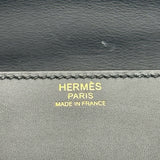 エルメス HERMES モザイク24-17 D刻印 ブラック ゴールド金具 ボックスカーフ レディース ショルダーバッグ