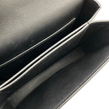 エルメス HERMES モザイク24-17 D刻印 ブラック ゴールド金具 ボックスカーフ レディース ショルダーバッグ