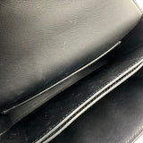エルメス HERMES モザイク24-17 D刻印 ブラック ゴールド金具 ボックスカーフ レディース ショルダーバッグ