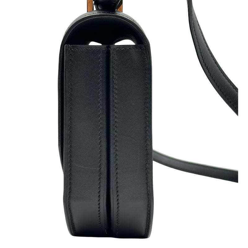 エルメス HERMES モザイク24-17 D刻印 ブラック ゴールド金具 ボックス