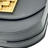 エルメス HERMES モザイク24-17 D刻印 ブラック ゴールド金具 ボックスカーフ レディース ショルダーバッグ