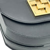 エルメス HERMES モザイク24-17 D刻印 ブラック ゴールド金具 ボックスカーフ レディース ショルダーバッグ
