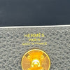 エルメス HERMES リンディ ミニ Z刻印 ブラック ゴールド金具 トリヨン レディース ショルダーバッグ