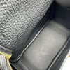 エルメス HERMES リンディ ミニ Z刻印 ブラック ゴールド金具 トリヨン レディース ショルダーバッグ
