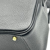 エルメス HERMES リンディ ミニ Z刻印 ブラック ゴールド金具 トリヨン レディース ショルダーバッグ