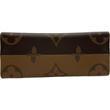 ルイ・ヴィトン LOUIS VUITTON オンザゴーMM M45321 ブラウン ジャイアント・モノグラム・リバース レディース ハンドバッグ