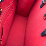 ルイ・ヴィトン LOUIS VUITTON オンザゴーMM M45321 ブラウン ジャイアント・モノグラム・リバース レディース ハンドバッグ