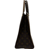 ルイ・ヴィトン LOUIS VUITTON オンザゴーMM M45321 ブラウン ジャイアント・モノグラム・リバース レディース ハンドバッグ