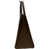 ルイ・ヴィトン LOUIS VUITTON オンザゴーMM M45321 ブラウン ジャイアント・モノグラム・リバース レディース ハンドバッグ