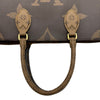 ルイ・ヴィトン LOUIS VUITTON オンザゴーMM M45321 ブラウン ジャイアント・モノグラム・リバース レディース ハンドバッグ