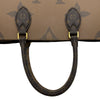 ルイ・ヴィトン LOUIS VUITTON オンザゴーMM M45321 ブラウン ジャイアント・モノグラム・リバース レディース ハンドバッグ