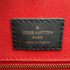 ルイ・ヴィトン LOUIS VUITTON オンザゴーMM M45321 ブラウン ジャイアント・モノグラム・リバース レディース ハンドバッグ