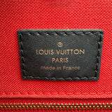 ルイ・ヴィトン LOUIS VUITTON オンザゴーMM M45321 ブラウン ジャイアント・モノグラム・リバース レディース ハンドバッグ