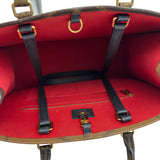 ルイ・ヴィトン LOUIS VUITTON オンザゴーMM M45321 ブラウン ジャイアント・モノグラム・リバース レディース ハンドバッグ