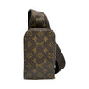 ルイ・ヴィトン LOUIS VUITTON ジェロニモススペシャルオーダー M50211 ブラウン モノグラムキャンバス レディース ボディバッグ
