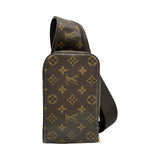 ルイ・ヴィトン LOUIS VUITTON ジェロニモススペシャルオーダー M50211 ブラウン モノグラムキャンバス レディース ボディバッグ