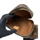 ルイ・ヴィトン LOUIS VUITTON ジェロニモススペシャルオーダー M50211 ブラウン モノグラムキャンバス レディース ボディバッグ