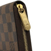 ルイ・ヴィトン LOUIS VUITTON ジッピー・オーガナイザー N60003 ブラウン ダミエ・キャンバス レディース 長財布