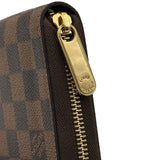 ルイ・ヴィトン LOUIS VUITTON ジッピー・オーガナイザー N60003 ブラウン ダミエ・キャンバス レディース 長財布