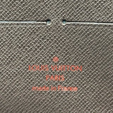 ルイ・ヴィトン LOUIS VUITTON ジッピー・オーガナイザー N60003 ブラウン ダミエ・キャンバス レディース 長財布