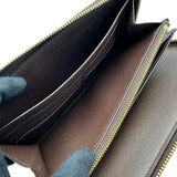 ルイ・ヴィトン LOUIS VUITTON ジッピー・オーガナイザー N60003 ブラウン ダミエ・キャンバス レディース 長財布