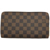 ルイ・ヴィトン LOUIS VUITTON ジッピー・オーガナイザー N60003 ブラウン ダミエ・キャンバス レディース 長財布