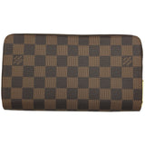 ルイ・ヴィトン LOUIS VUITTON ジッピー・オーガナイザー N60003 ブラウン ダミエ・キャンバス レディース 長財布