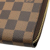 ルイ・ヴィトン LOUIS VUITTON ジッピー・オーガナイザー N60003 ブラウン ダミエ・キャンバス レディース 長財布