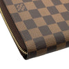 ルイ・ヴィトン LOUIS VUITTON ジッピー・オーガナイザー N60003 ブラウン ダミエ・キャンバス レディース 長財布