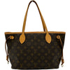 ルイ・ヴィトン LOUIS VUITTON ネヴァーフルPM M40155 ブラウン モノグラムキャンバス レディース トートバッグ
