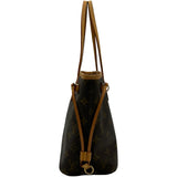 ルイ・ヴィトン LOUIS VUITTON ネヴァーフルPM M40155 ブラウン モノグラムキャンバス レディース トートバッグ
