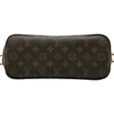 ルイ・ヴィトン LOUIS VUITTON ネヴァーフルPM M40155 ブラウン モノグラムキャンバス レディース トートバッグ