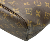 ルイ・ヴィトン LOUIS VUITTON ネヴァーフルPM M40155 ブラウン モノグラムキャンバス レディース トートバッグ