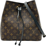 ルイ・ヴィトン LOUIS VUITTON ネオノエ M44020 ブラウン モノグラムキャンバス レディース ショルダーバッグ