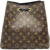 ルイ・ヴィトン LOUIS VUITTON ネオノエ M44020 ブラウン モノグラムキャンバス レディース ショルダーバッグ