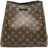 ルイ・ヴィトン LOUIS VUITTON ネオノエ M44020 ブラウン モノグラムキャンバス レディース ショルダーバッグ