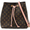 ルイ・ヴィトン LOUIS VUITTON ネオノエ M44022 ブラウン モノグラムキャンバス レディース ショルダーバッグ