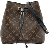 ルイ・ヴィトン LOUIS VUITTON ネオノエ M44020 ブラウン モノグラムキャンバス レディース ショルダーバッグ