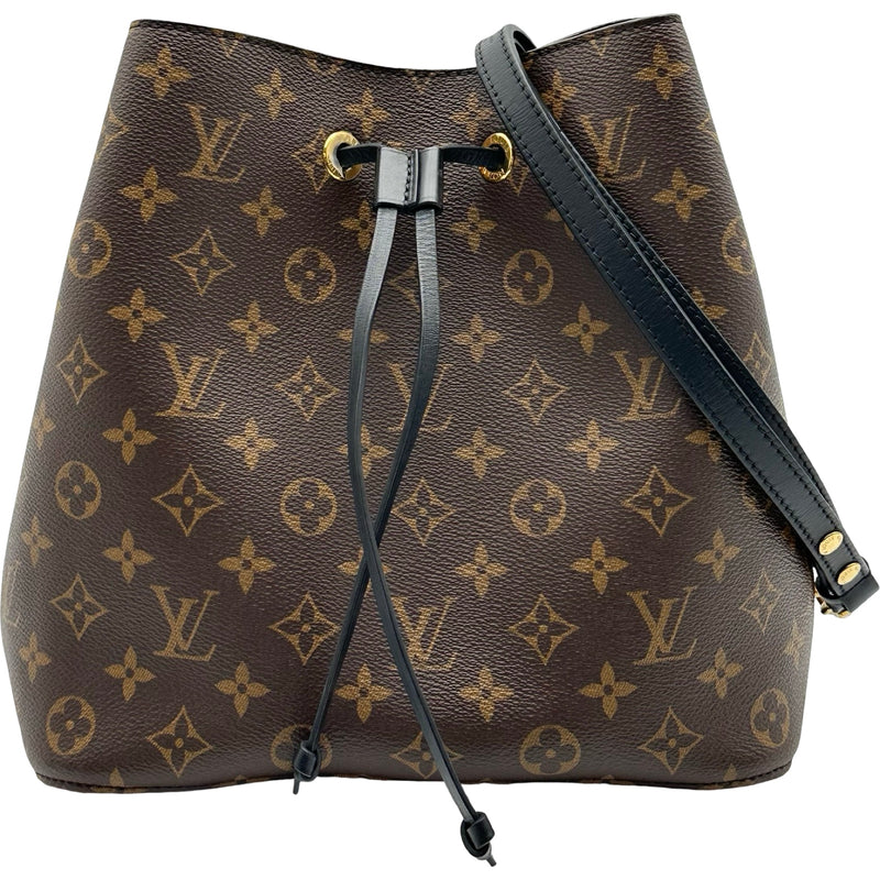 LOUIS VUITTON モノグラム ショルダーバッグ M44020 ルイ・ヴィトン LOUIS VUITTON ネオノエ M44020 ブラウン モノグラム