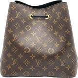 ルイ・ヴィトン LOUIS VUITTON ネオノエ M44020 ブラウン モノグラムキャンバス レディース ショルダーバッグ