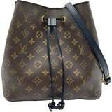ルイ・ヴィトン LOUIS VUITTON ネオノエ M44020 ブラウン モノグラム・キャンバス レディース ショルダーバッグ