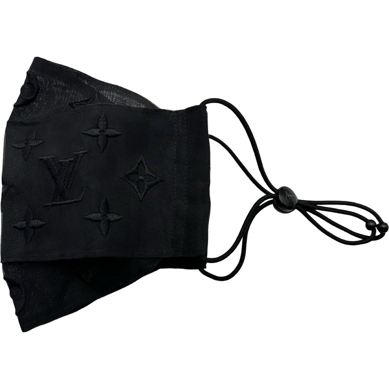 ルイ・ヴィトン LOUIS VUITTON マスク・ソメイユ M77147 ブラック