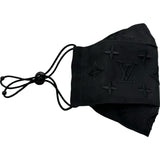 ルイ・ヴィトン LOUIS VUITTON マスク・ソメイユ M77147 ブラック メッシュ ユニセックス その他ファッション雑貨
