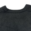 セリーヌ CELINE トリオンフ刺繡 クルーネック ニットセーター 2AC85048T ブラック ウール レディース セーター