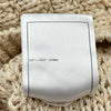 シャネル CHANEL ココマークベルトニットショートパンツ P78728 ベージュ コットン レディース ショートパンツ