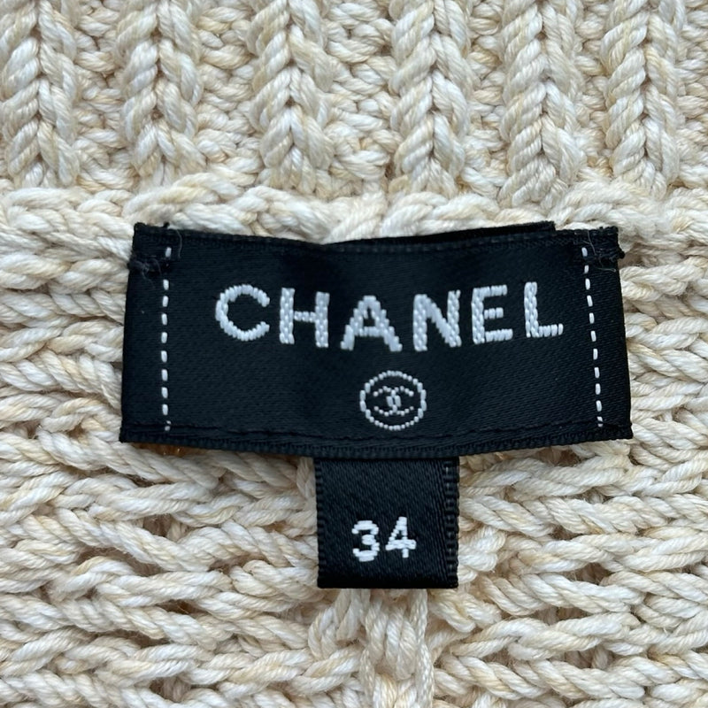 シャネル CHANEL ココマークベルトニットショートパンツ P78728