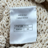 シャネル CHANEL ココマークベルトニットショートパンツ P78728 ベージュ コットン レディース ショートパンツ
