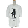ディースクエアード DSQUARED Skate Moss Loose半袖Tシャツ S73GC0302 ホワイト コットン レディース 半袖Ｔシャツ