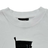 ディースクエアード DSQUARED Skate Moss Loose半袖Tシャツ S73GC0302 ホワイト コットン レディース 半袖Ｔシャツ