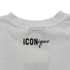 ディースクエアード DSQUARED Skate Moss Loose半袖Tシャツ S73GC0302 ホワイト コットン レディース 半袖Ｔシャツ